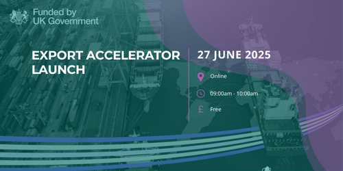 Export Accelerator Launch