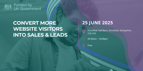 Event Convert More Website Visitors
